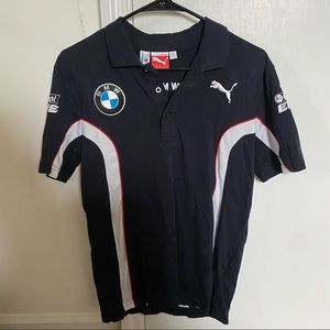 Puma X BMW Pit Crew Tee UNISEX